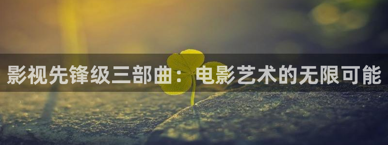 老湿一影院：影视先锋级三部曲：电影艺术的无限可能