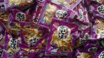 大良心牌南溪豆腐干（牛汁味） 传统风味与健康品质的完美结合