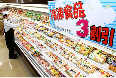日本冷冻食品与乳制品价格自2月起持续上涨