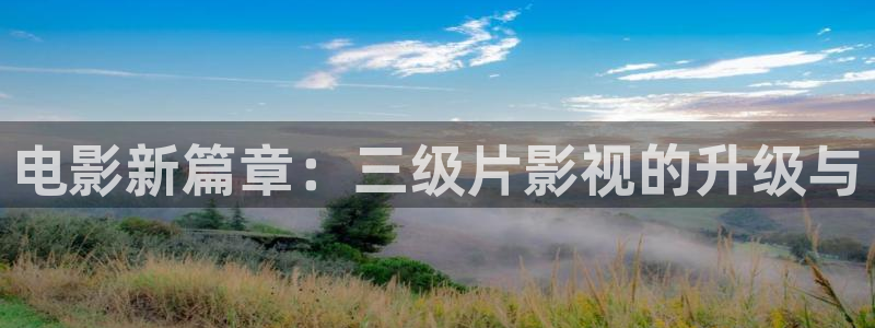 老湿影院欧美：电影新篇章：三级片影视的升级与